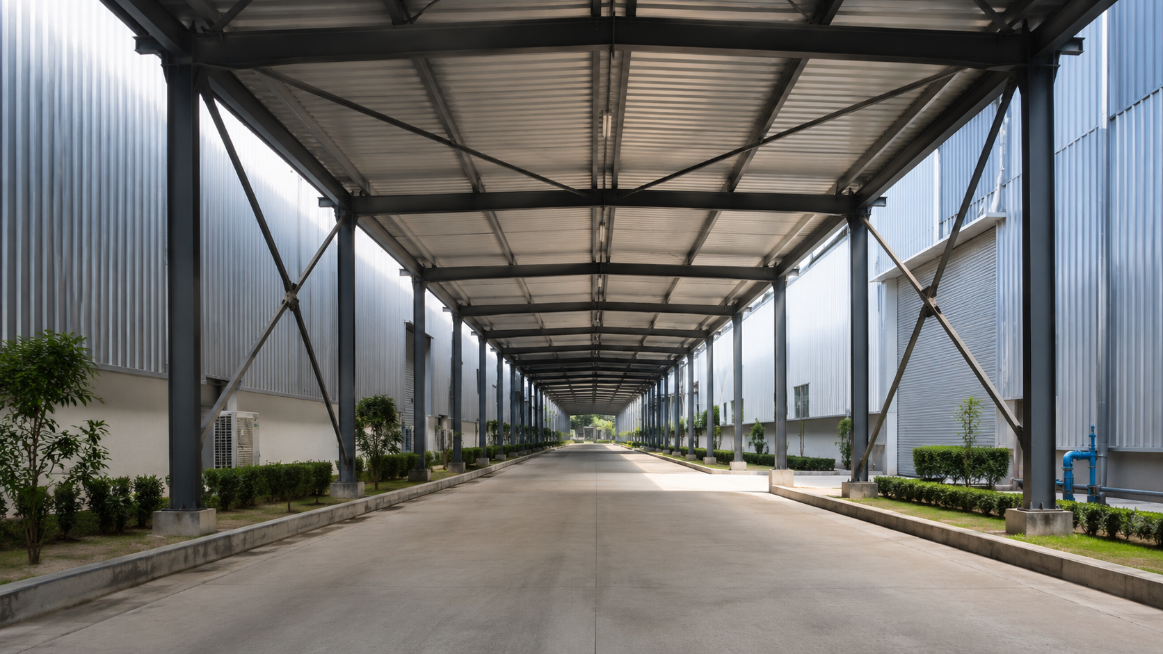 Art Solda Serralheria - Guarda-corpo para passarela industrial: como escolher